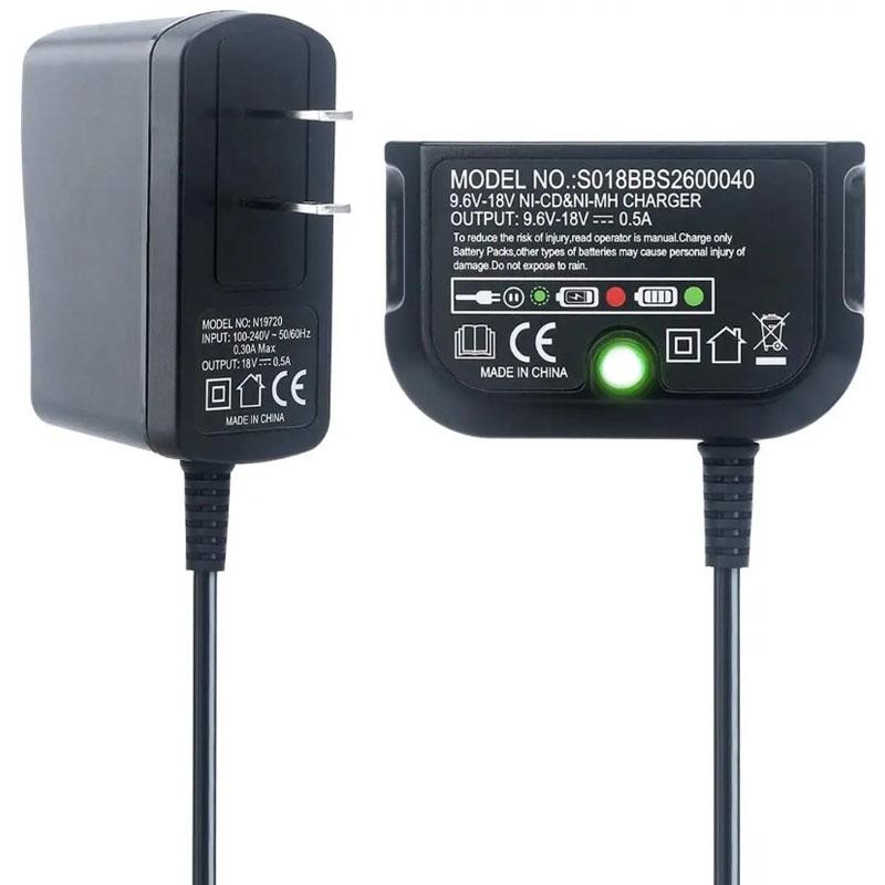 Зарядное устройство для аккумуляторов Black & Decker 9.6V-18V NI-CD NI-MH Зарядные устройства для аккумуляторных инструментов