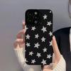 Fashion Full Screen Stars Phone Case For iPhone 13 14 15 Pro Max Plus 12 Mini 11 SE 8 7Plus X XS XR Soft Shockproof Cover