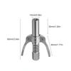 Насадка-переходник для шприца для смазки Двойная рукоятка Высокое давление Сверхмощный 10000 PSI Быстросъемный переходник для шприца для смазки Автоинструмент