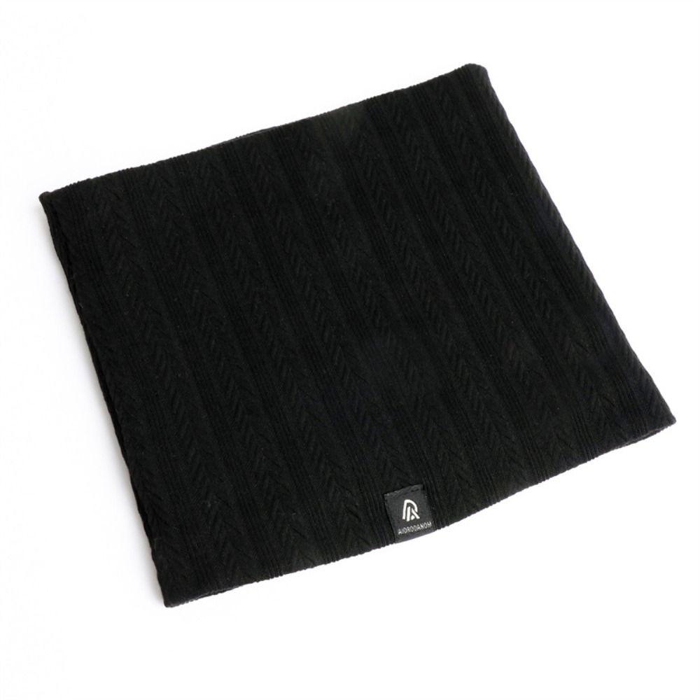 Knitted Full Face Mask Plush Warm Thick Muffler High Quality Winter Ring Scarf