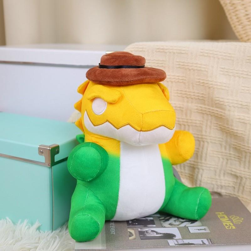 Очаровательная плюшевая игрушка крокодил и кролик, цирковые персонажи, мягкая игрушка для детей