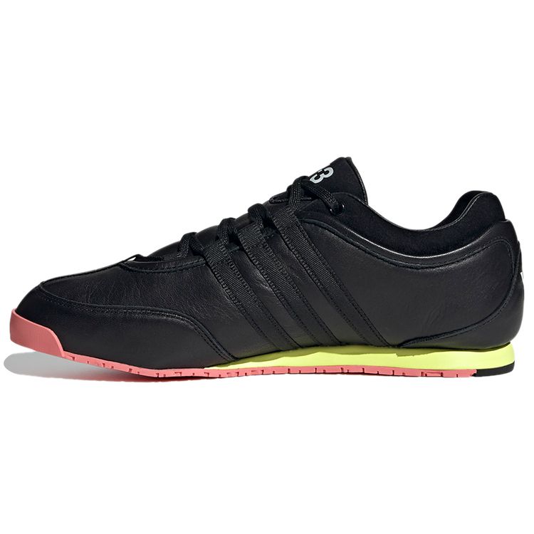 Y-3 Boxing Low-Top Sports Casual Shoes Unisex Sneakers Black FZ4476