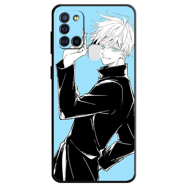Лучшие чехлы Dark Jujutsu Kaisen Jjk для Samsung Galaxy M12 M22 M32 5g M31 M30s M23 M51 M52 M33 M13 M31, силиконовый чехол