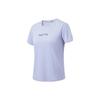 Футболка с коротким рукавом и круглым вырезом Li Ning Running Series, цвет небесно-голубой ATST066-6