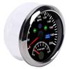 85mm 0‑200MPH GPS Speedometer 0‑8000rpm Tachometer Gauge Overspeed Alarm LCD Red Backlight for Car Boat