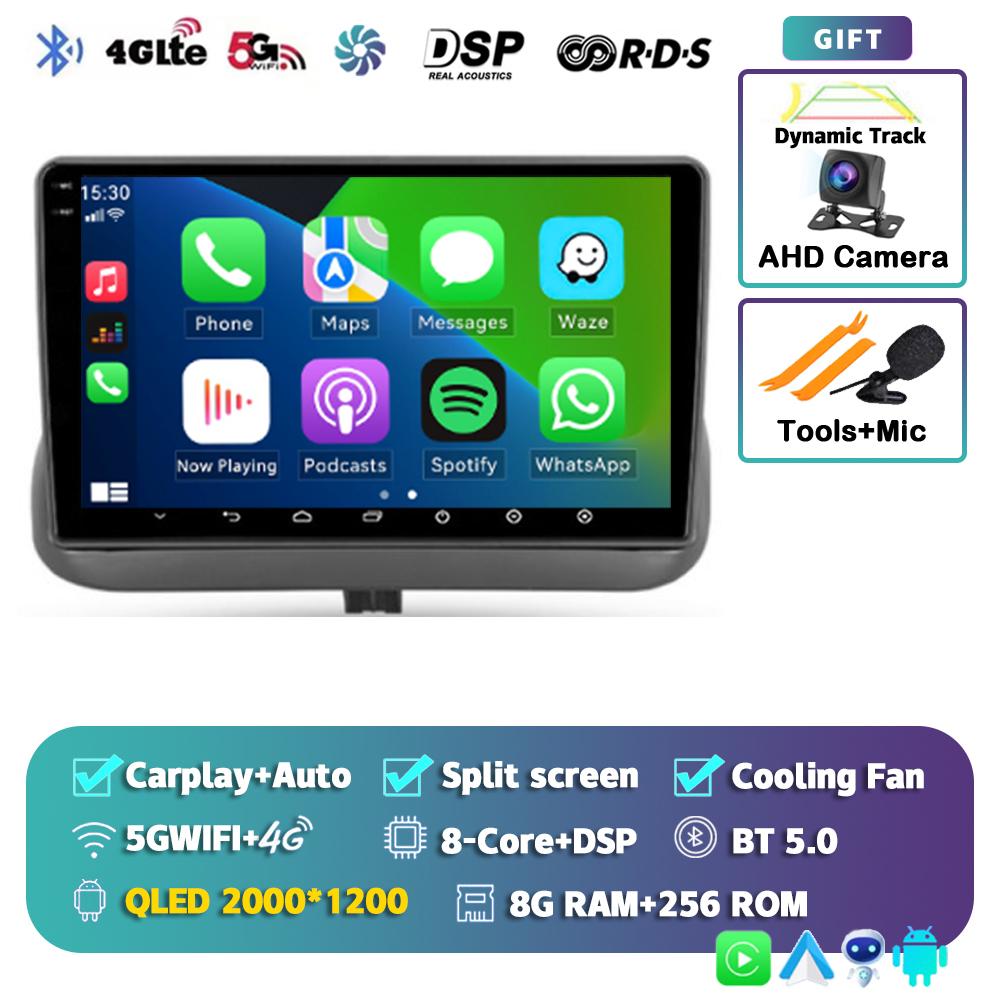 Android 14 Автомагнитола Carplay Для Toyota Corolla E110 VIII 1995-2002 4G+WIFI GPS Навигация Мультимедийный Видеоплеер Без 2din DVD