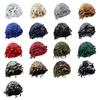 Tassel Durag Satin Lined Skull Cap, Soft Cotton Pirate Head Wrap, Adjustable Fringe Tassel Bandana, Hip Hop Hair Protection Bonnet for Men Women