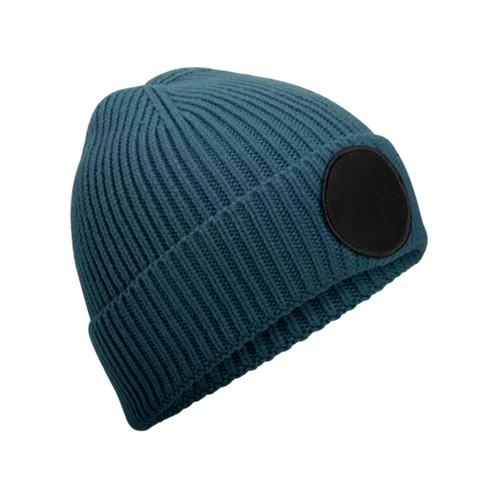 Circular Patch Beanie