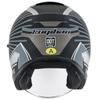 Bluetooth Motorcycle Half Helmet 3C Certified Dual Lens Men Women All Season