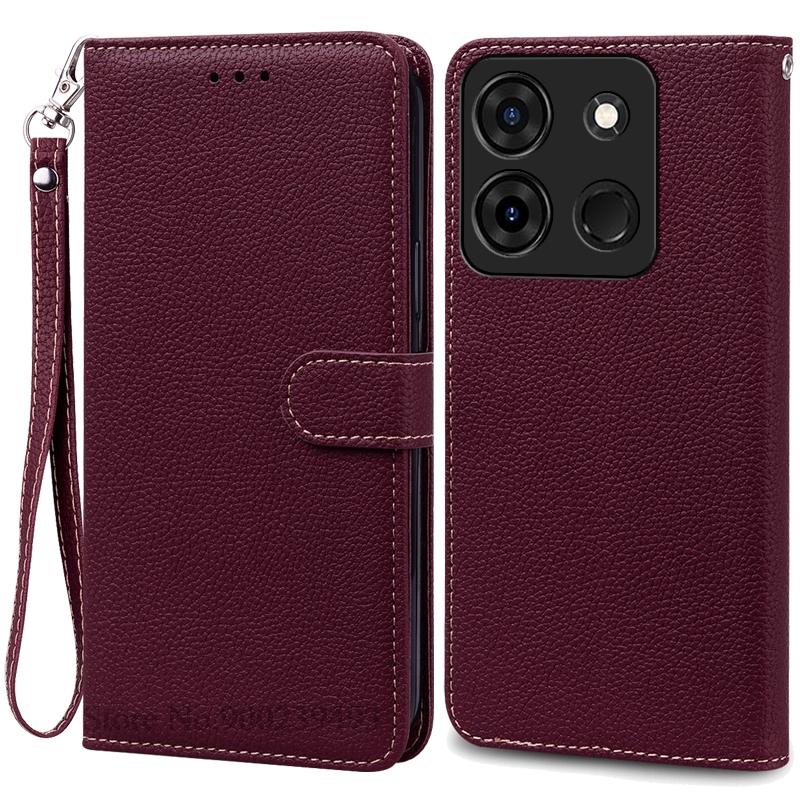 Для Infinix Smart 7 чехол-кошелек кожаный флип-чехол для Infinix Smart 7 HD чехол Infinix Smart 7 Plus чехол для телефона Coque Fundas