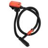 Automatic Fuel Transfer Pump, Flexible Intake Hose, Fits Most Irregular Gas Cans for Gasoline,