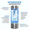 Hydrogen-Rich Water Cup Hydrogen Water Generator Alkaline Maker Rechargeable Portable Water Ionizer Bottle Super Antioxidan