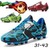 Low-cut Leather Football Shoes, Rubber Nails, Boys, Girls, and Youth Sports Football Shoes