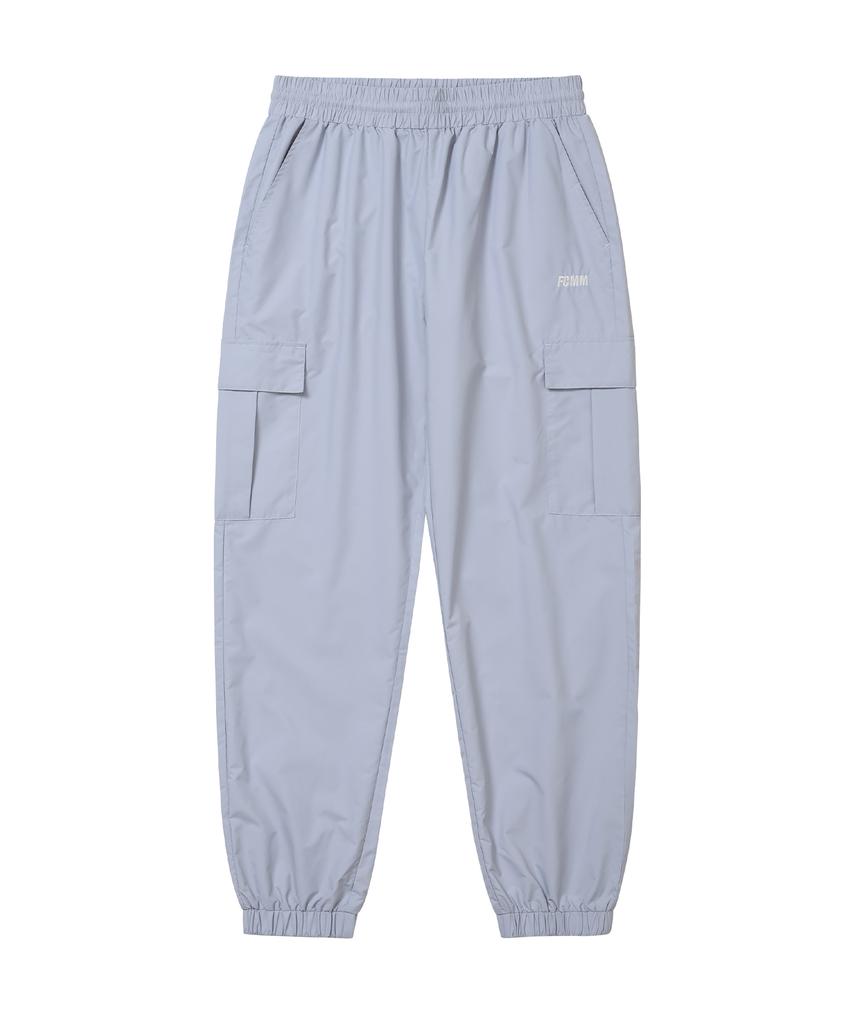 FCMM Club Team Out-Pocket Woven Jogger Pants - Light Grey
