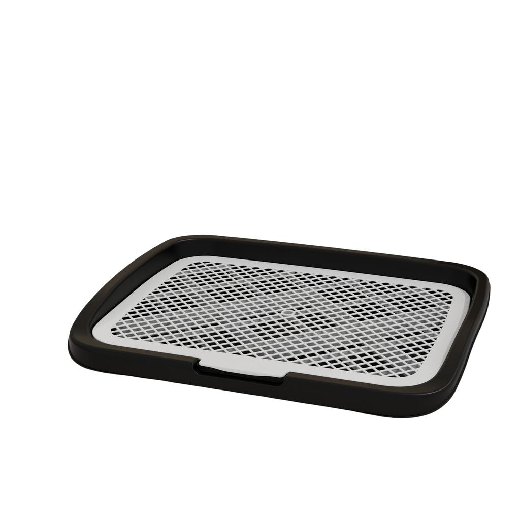 Туалет для собак большой, анти-брызг с колонной, можно смыть, бытовой плоский писсуар для собак, горшок