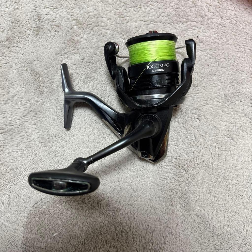 Used SHIMANO EXSENCE BB 3000MHG spinning reel
