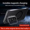 Invisible Camera Kickstand Frameless Clear Case For Samsung S26 Ultra S26 + Galaxy S25 Ultra S24 FE Magnetic Ring Protect Cover