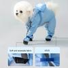 Pet Raincoat for Dogs with Four Legs - Waterproof and Quick-drying