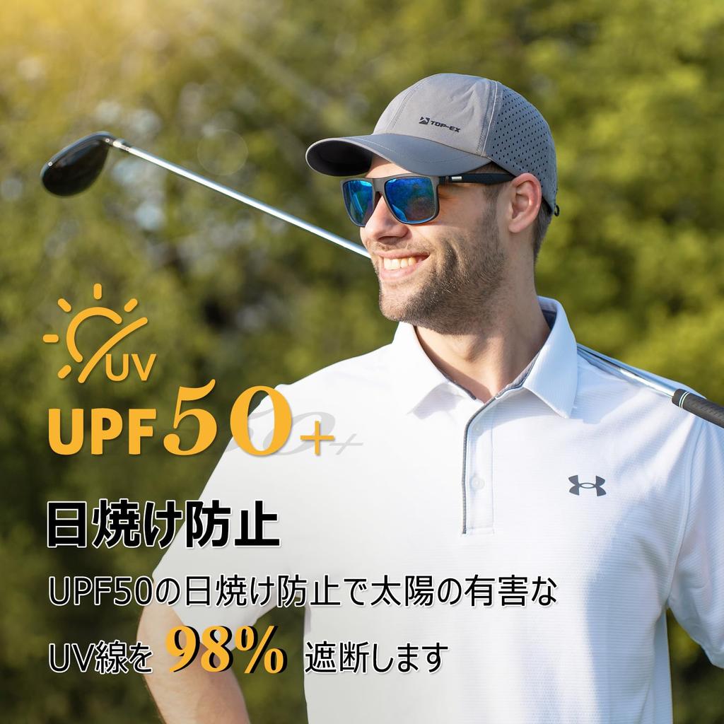 Кепка для большой бейсболки для сетки горы УФ УФ Размер [TOP-EX] Мужчины, Размер, Женщины, Шляпа, Мужская, Лето, Гольф, Велоспорт, Лето, Бег, Альпинизм,