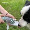 Поилка для собак и кошек, портативная бутылка для воды для собак, маленьких и больших собак, кошек, уличная, герметичная, для ходьбы, миски для питья