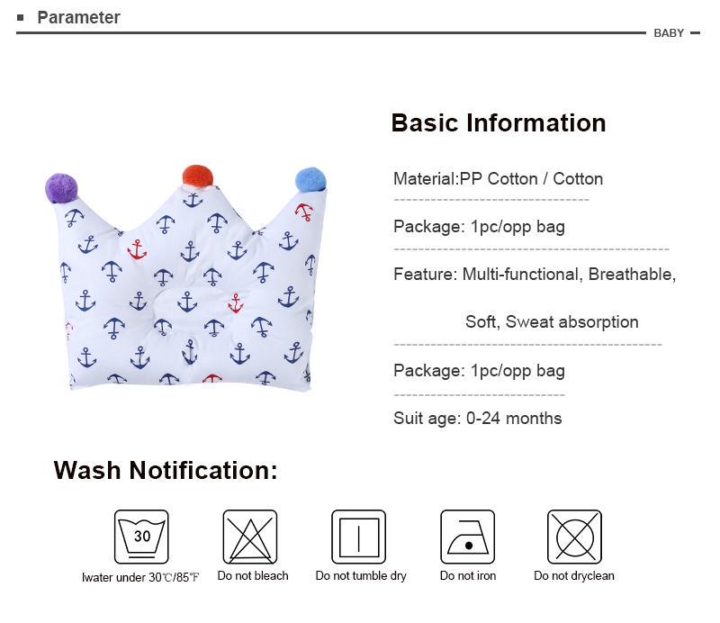 Детская подушка в виде короны