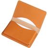 Business Card Holder Business Card Case Genuine Leather Thin Leather Tochigi Leather Made In Japan Genuine Leather Camel Men's Women's