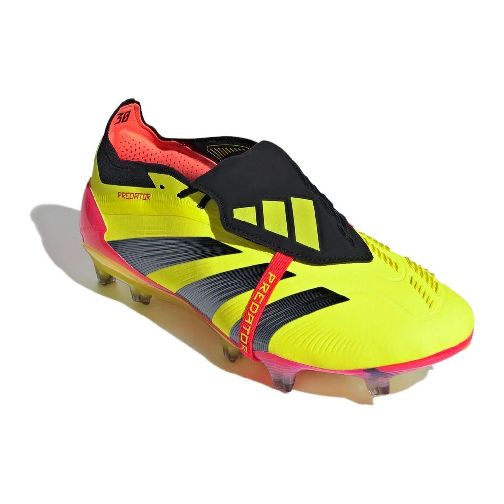 adidas Кроссовки унисекс Predator 24 Elite FG Energy Citrus Pack Yellow Team-Solar-Yellow-2 Core-Black IE1812
