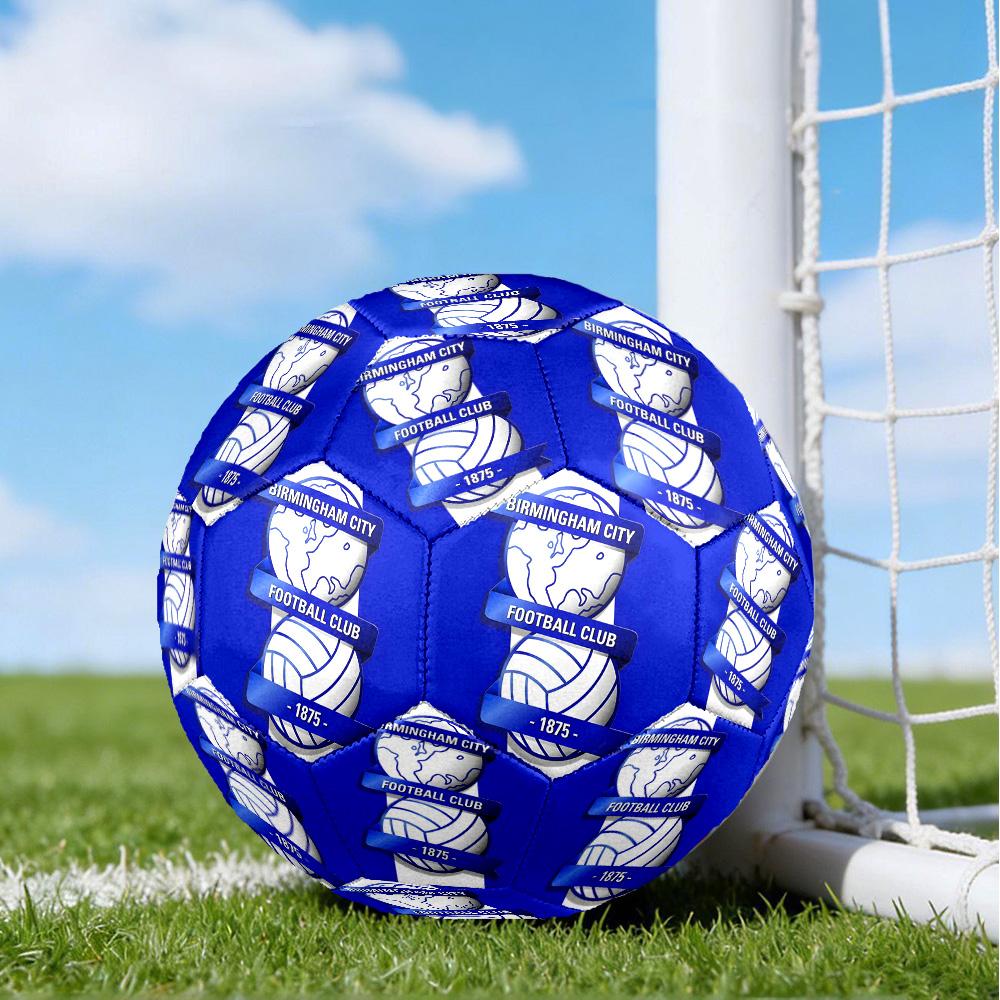 Birming-ham Football Club Printed Size 5 Soccer Balls, High-Quality, Anti-Slip, Protective Football, A Unique Gift , Birthdays, Christmas Gifts