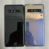 Для Samsung Galaxy S10 5G SM-G977B g977f задняя крышка аккумулятора задняя 3D стеклянная панель корпус чехол объектив камеры замена