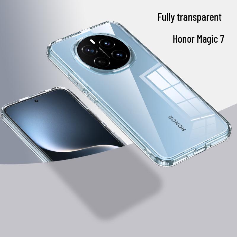 Магнитный прозрачный чехол для телефона Magic8Pro для Honor GTPro & Magic7RS