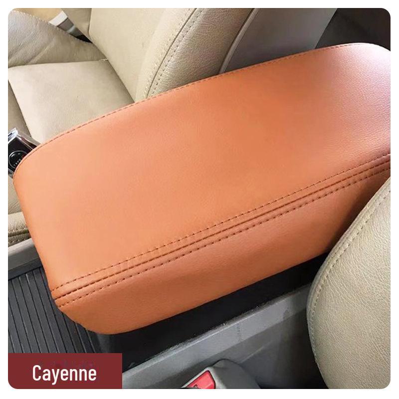 Кожаный чехол для подлокотника Honda Civic 8-го поколения для модификации интерьера