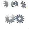 2 Pieces 3/4 Tons Horizontal Jack Gears Metal Gear Wheel Set Socket Tooth Flat Repair Fittings