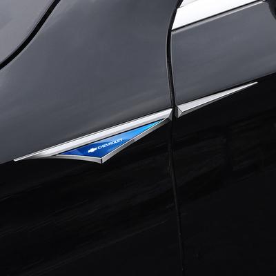 2 шт. Боковой значок на кузов автомобиля, наклейка на крыло для Spark Captiva Cruze Malibu Sail Equinox Trax Tracker AVEO Lova, Декор