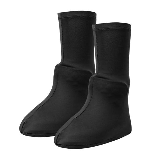 2Pcs Outdoor Shoes Covers Kids Men Women Universal Camping Hiking Travel Reusable Waterproof Sand-Proof High Top Snow Rain Boot Protector Covers