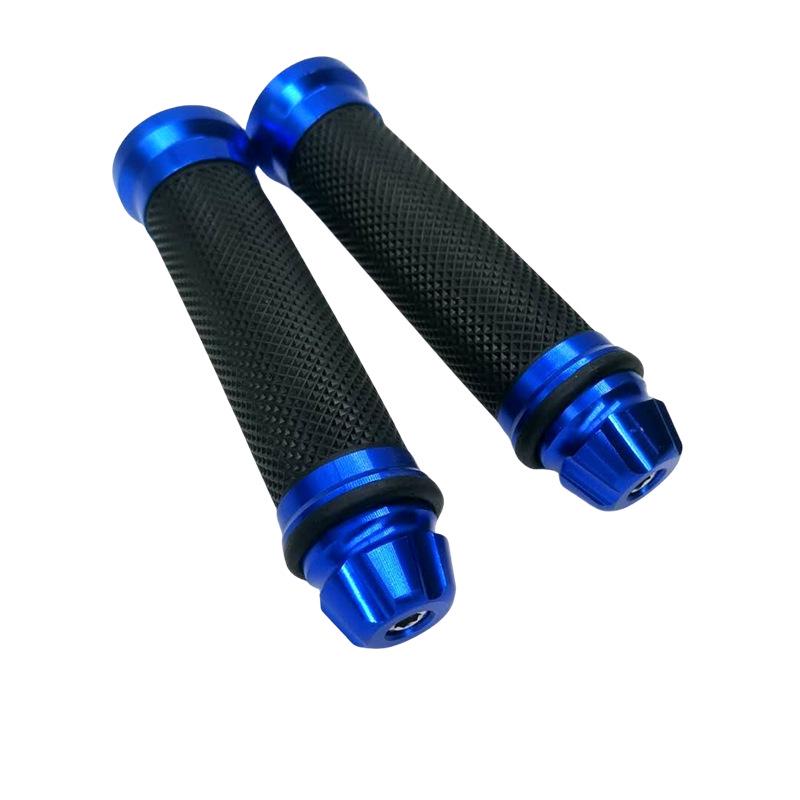 Мотоциклетный руль из алюминиевого сплава с ЧПУ-обработкой и резиновыми ручками