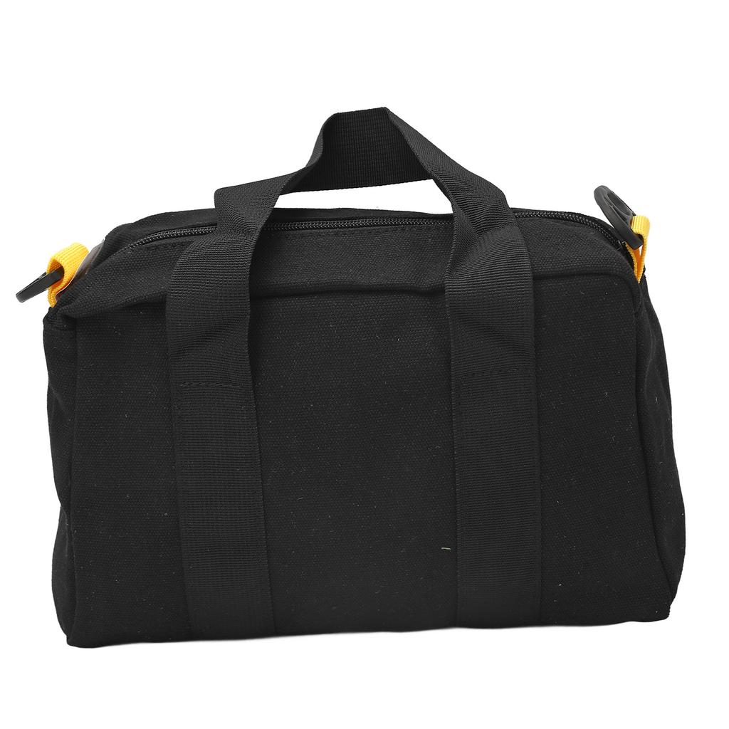 Сумка для инструментов электрика с широким горлом, большой вместимости, водонепроницаемая, портативная, холщовая сумка для инструментов для гаечного ключа, отвертки, плоскогубцев 12 дюймов