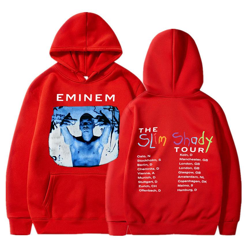 Eminem Anger Management Tour 2002 Hoodie Vintage Harajuku Funny Rick Sweatshirts Long Sleeve Unisex Pullover Fashion