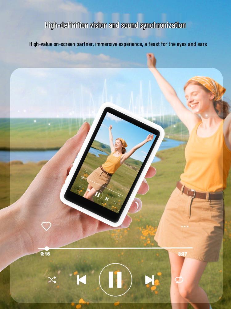 High-Definition Rear Camera Projection & Live Broadcast Selfie Device with Fill Light