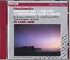 CD SIR COLIN DAVIS - Mendelssohn Symphony No.4 ''italian 28CD5018 PHILIPS Japan Obi Classical Used