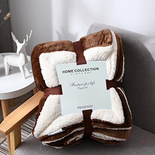 Шерстяные кашемировые одеяла для кроватей, диванов, зимних утепленных покрывал, мягких покрывал из овечьего бархата, флисовых переносных одеял, простыней