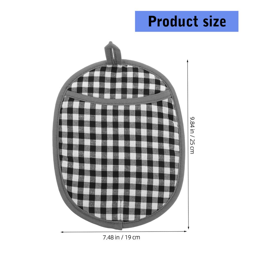 Прихватки термостойкие, подставки для кастрюль, нескользящий захват и легкая очистка, силиконовая текстура для выпечки и приготовления в духовке