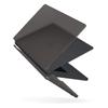 Uniq Claro Macbook Air 15 Case (2023) - Transparent-Gray