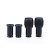 Side Cup Nut Set Black NUT-SIDECUP-25C