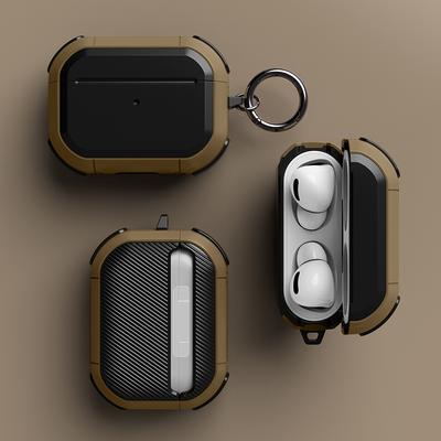 Роскошный противоударный чехол для наушников Apple AirPods Pro 1 2, беспроводной Bluetooth-чехол для наушников для Airpods 3 2 1, сумка для зарядного чехла