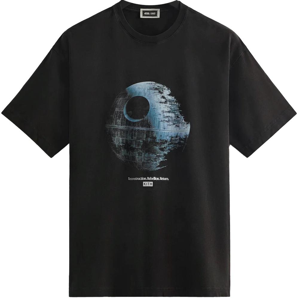 KITH For Star Wars Death Stars Tee KHM031017-001