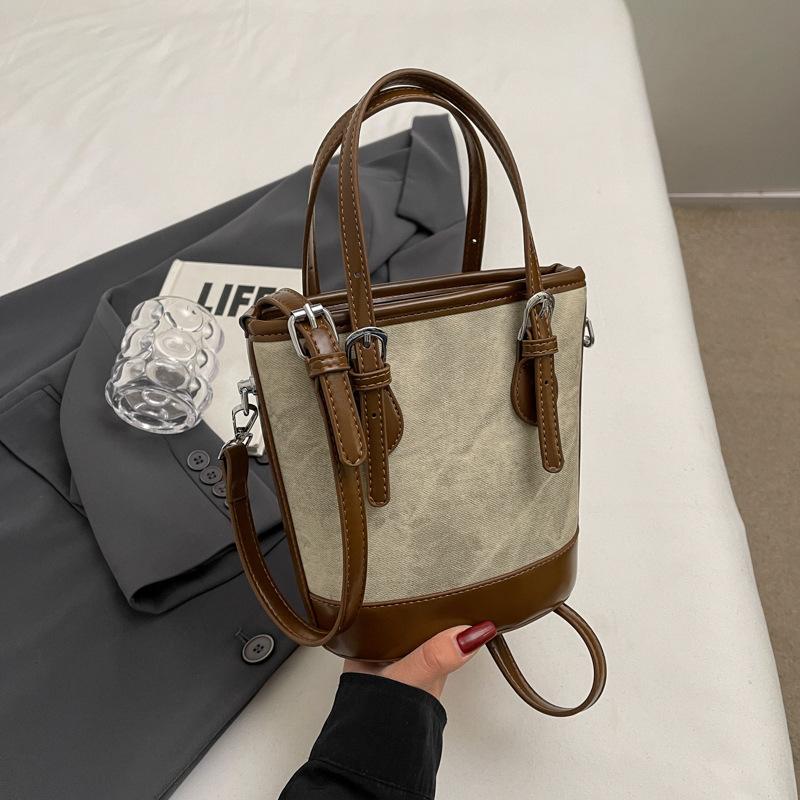 Сумка 2024 года, летняя новая мода, контрастные цвета, популярная сумка через плечо, летняя повседневная универсальная сумка-мессенджер