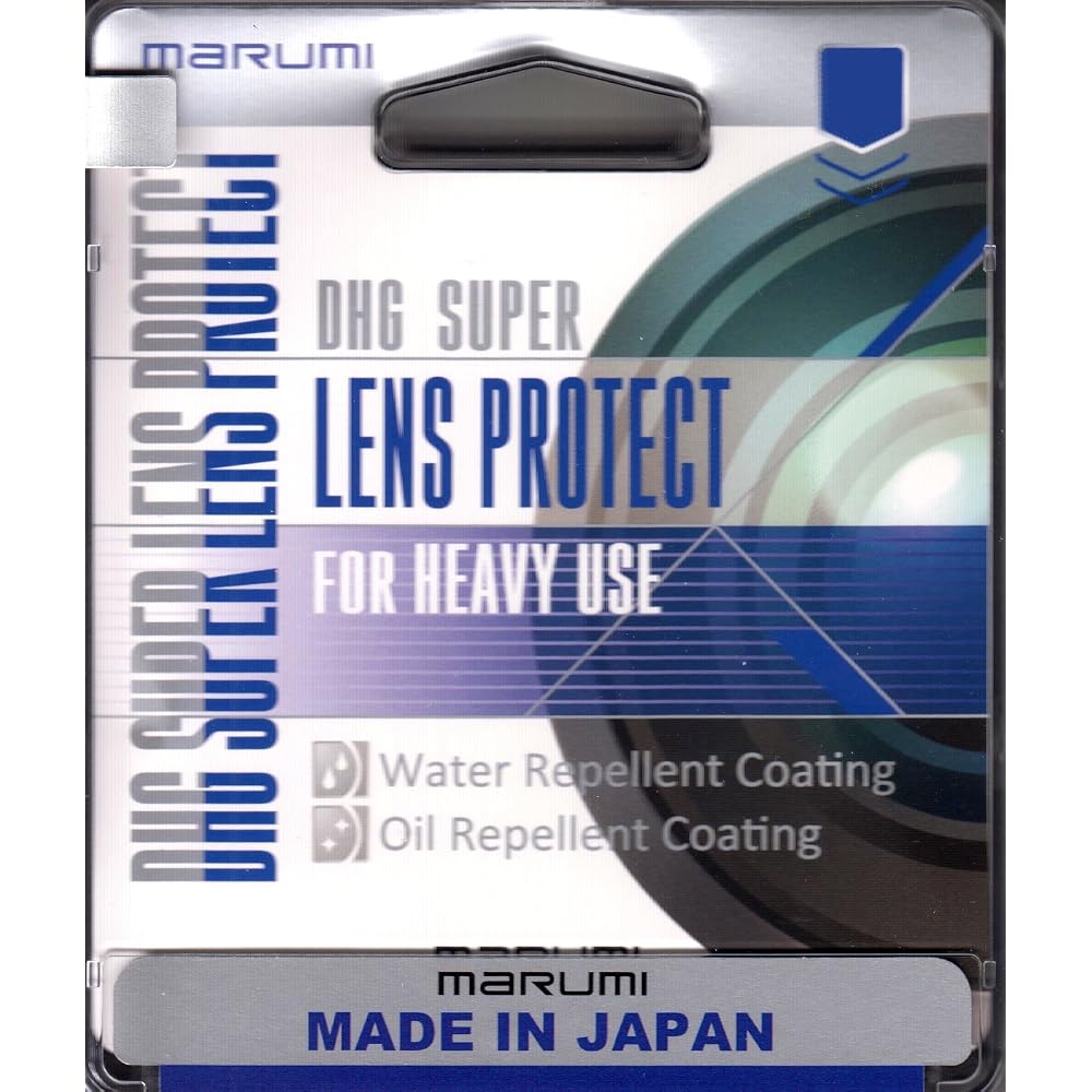 Фильтр для объектива MARUMI DHG Super Lens Protect 82 мм - Водоотталкивающий, устойчивый к пятнам, тонкая рамка, сделано в Японии.