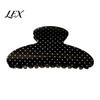 Cute Hair Clips for Daily Commuting Polka Dot Claw Clip Women, Lightweight Acrylic Non-Slip Jaw Clip, Half Tied Hairstyles Elegant Strong Hold