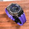 Casio Унисекс Часы с Жидкокристаллическим и Аналоговым Двойным Дисплеем Серия 48,5 мм Черные GA-2100VB-1A(Watch8--)
