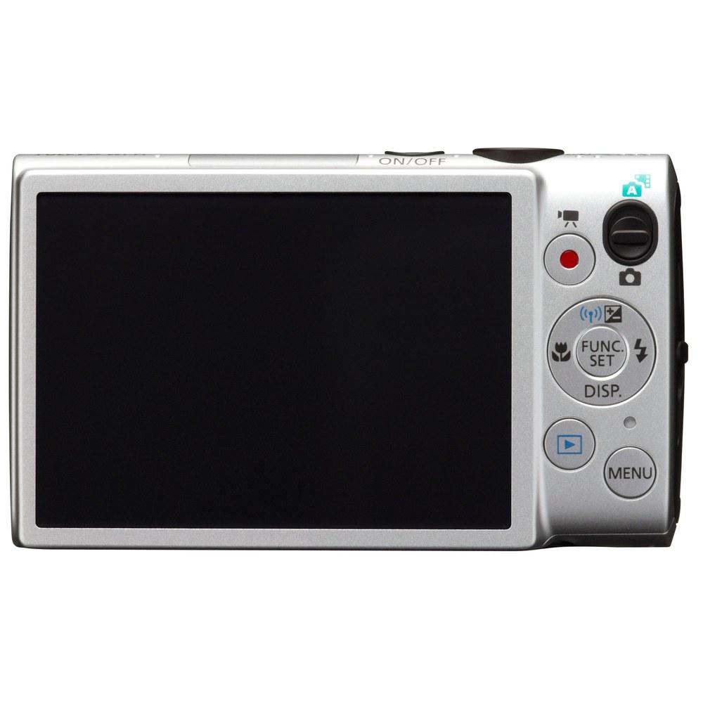 Canon Цифровой фотоаппарат IXY 610F 12,1 мегапикселя 10-кратный оптический зум Серебристый